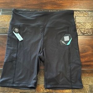 Lularoe Large Yoga Black Women's Shorts